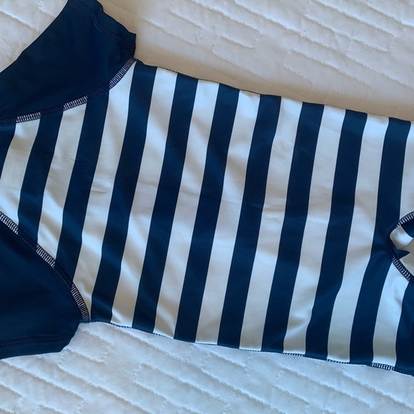 Nautical Stripe Baby 1-Piece Swimsuit - Picture 7 of 7